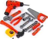 Set de scule pentru copii Chipolino Powerful 90pcs 4in1 (DIPK002407TP) imaginea #8 — magazin online Desire.md