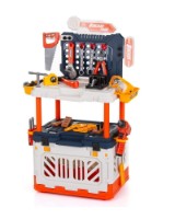 Set de scule pentru copii Chipolino Powerful 90pcs 4in1 (DIPK002407TP)