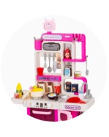 Bucătărie Chipolino Talented Chef Pink 99cm (DIPK002413BK) imaginea #10 — magazin online Desire.md