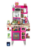 Bucătărie Chipolino Talented Chef Pink 99cm (DIPK002413BK)