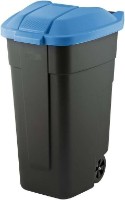 Контейнер Keter 110L 88x52x58cm Black/Light Blue (56135)