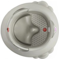Scaunel pentru baie Ok Baby Opla Grey (38132300) imaginea #4 — magazin online Desire.md