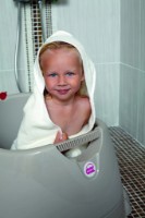 Scaunel pentru baie Ok Baby Opla Grey (38132300) imaginea #5 — magazin online Desire.md