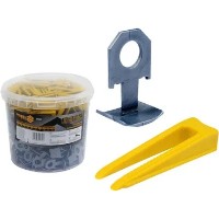 Clipsuri pentru nivelarea gresiei Vorel VOR04692