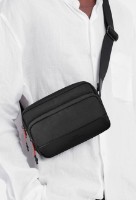 Geantă WiWU Essen 2 in 1 Crossbody Black imaginea #4 — magazin online Desire.md