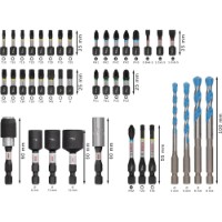 Набор принадлежностей Bosch B2608521U85 фото №3 — интернет-магазин Desire.md