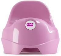 Oala-scaunel Ok Baby Relax Pink (37091400) imaginea #2 — magazin online Desire.md