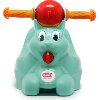 Oala-scaunel Ok Baby Relax Spidy Sky Blue (37821500) imaginea #3 — magazin online Desire.md