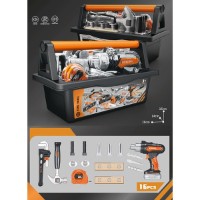 Set de scule pentru copii Essa Toys 6920250717784 imaginea #2 — magazin online Desire.md