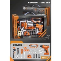 Set de scule pentru copii Essa Toys General Tool Set (6920250717814) imaginea #2 — magazin online Desire.md