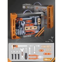 Set de scule pentru copii Essa Toys General Tool Set (6920250717845) imaginea #2 — magazin online Desire.md