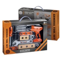Set de scule pentru copii Essa Toys General Tool Set (6920250717869)