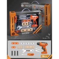 Set de scule pentru copii Essa Toys General Tool Set (6920250717869) imaginea #2 — magazin online Desire.md