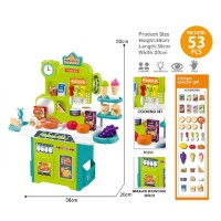 Mobilier de jucărie Essa Toys Home Chef 53pcs (6920250717173) imaginea #2 — magazin online Desire.md