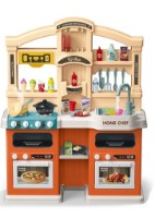 Bucătărie de jucărie Essa Toys Home Chef 77pcs (6920250717012)