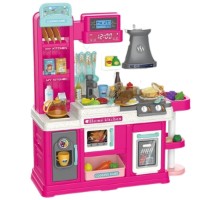 Bucătărie de jucărie pentru copii Essa Toys Kitchen Cooking Food 64pcs (6920250717289)
