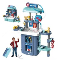 Set joacă doctor Essa Toys Mobile Hospital 3in1 38pcs (6920250717302) imaginea #3 — magazin online Desire.md