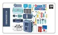 Set joacă doctor Essa Toys Mobile Hospital 3in1 38pcs (6920250717302) imaginea #4 — magazin online Desire.md