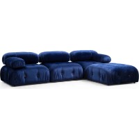 Canapea de colț Trendy Bubble L1-O1-1R -Puf Blue 288x95x75cm GTR003671 imaginea #1 — magazin online Desire.md