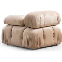 Canapea de colț Trendy Bubble L1-O1-1R -Puf Cream 288x95x75cm GTR003664 imaginea #2 — magazin online Desire.md