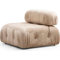 Canapea de colț Trendy Bubble L1-O1-1R -Puf Cream 288x95x75cm GTR003664 imaginea #3 — magazin online Desire.md
