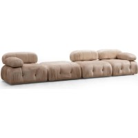 Canapea de colț Trendy Bubble L1-O1-1R -Puf Cream 288x95x75cm GTR003664 imaginea #4 — magazin online Desire.md