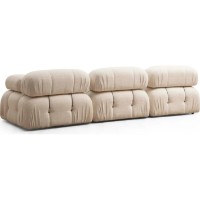 Canapea de colț Trendy Bubble L1-O1-1R -Puf Cream 288x95x75cm GTR003669 imaginea #6 — magazin online Desire.md