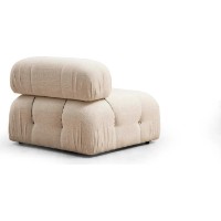 Canapea de colț Trendy Bubble L1-O1-1R -Puf Cream 288x95x75cm GTR003669 imaginea #7 — magazin online Desire.md