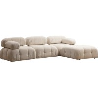 Canapea de colț Trendy Bubble L1-O1-1R -Puf Cream 288x95x75cm GTR003669 imaginea #1 — magazin online Desire.md