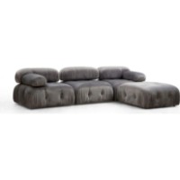 Canapea de colț Trendy Bubble L1-O1-1R -Puf Grey 288x95x75cm GTR003665 imaginea #1 — magazin online Desire.md