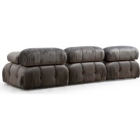 Canapea de colț Trendy Bubble L1-O1-1R -Puf Grey 288x95x75cm GTR003665 imaginea #3 — magazin online Desire.md
