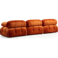 Canapea de colț Trendy Bubble L1-O1-1R -Puf Orange 288x95x75cm GTR003666 imaginea #2 — magazin online Desire.md