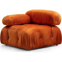 Canapea de colț Trendy Bubble L1-O1-1R -Puf Orange 288x95x75cm GTR003666 imaginea #5 — magazin online Desire.md