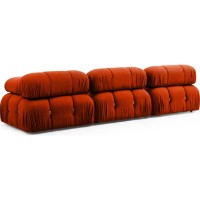 Canapea de colț Trendy Bubble L1-O1-1R -Puf Tile Red 288x95x75cm GTR003668 imaginea #7 — magazin online Desire.md