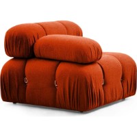 Canapea de colț Trendy Bubble L1-O1-1R -Puf Tile Red 288x95x75cm GTR003668 imaginea #2 — magazin online Desire.md