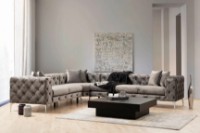 Угловой диван Trendy Como Anthracit L 310x270x70cm GTR003525