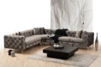 Угловой диван Trendy Como Anthracit L 310x270x70cm GTR003525 фото №2 — интернет-магазин Desire.md