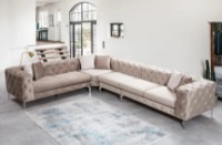 Canapea de colț Trendy Como Beige L 310x270x73cm GTR003524 imaginea #7 — magazin online Desire.md