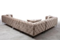 Canapea de colț Trendy Como Beige L 310x270x73cm GTR003524 imaginea #2 — magazin online Desire.md