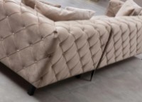 Canapea de colț Trendy Como Beige L 310x270x73cm GTR003524 imaginea #4 — magazin online Desire.md