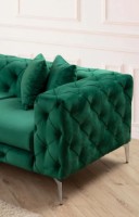 Canapea de colț Trendy Como Green L 310x270x70cm GTR003527 imaginea #3 — magazin online Desire.md