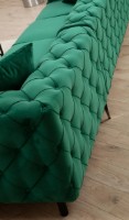 Canapea de colț Trendy Como Green L 310x270x70cm GTR003527 imaginea #4 — magazin online Desire.md