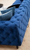 Canapea de colț Trendy Como Navy Blue L 310x270x70cm GTR003528 imaginea #3 — magazin online Desire.md