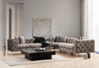 Угловой диван Trendy Como Anthracit R 310x270x70cm GTR003599