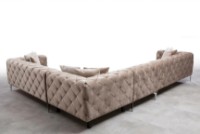 Угловой диван Trendy Como Beige R 310x270x73cm GTR003598 фото №3 — интернет-магазин Desire.md