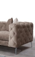 Угловой диван Trendy Como Beige R 310x270x73cm GTR003598 фото №4 — интернет-магазин Desire.md