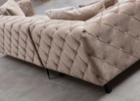 Угловой диван Trendy Como Beige R 310x270x73cm GTR003598 фото №5 — интернет-магазин Desire.md