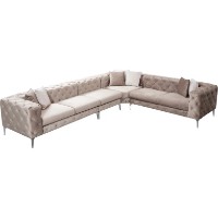 Угловой диван Trendy Como Beige R 310x270x73cm GTR003598 фото №7 — интернет-магазин Desire.md