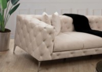 Угловой диван Trendy Como Ecru R 310x270x70cm GTR003600 фото №2 — интернет-магазин Desire.md