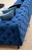 Угловой диван Trendy Como Navy Blue R 310x270x70cm GTR003602 фото №3 — интернет-магазин Desire.md